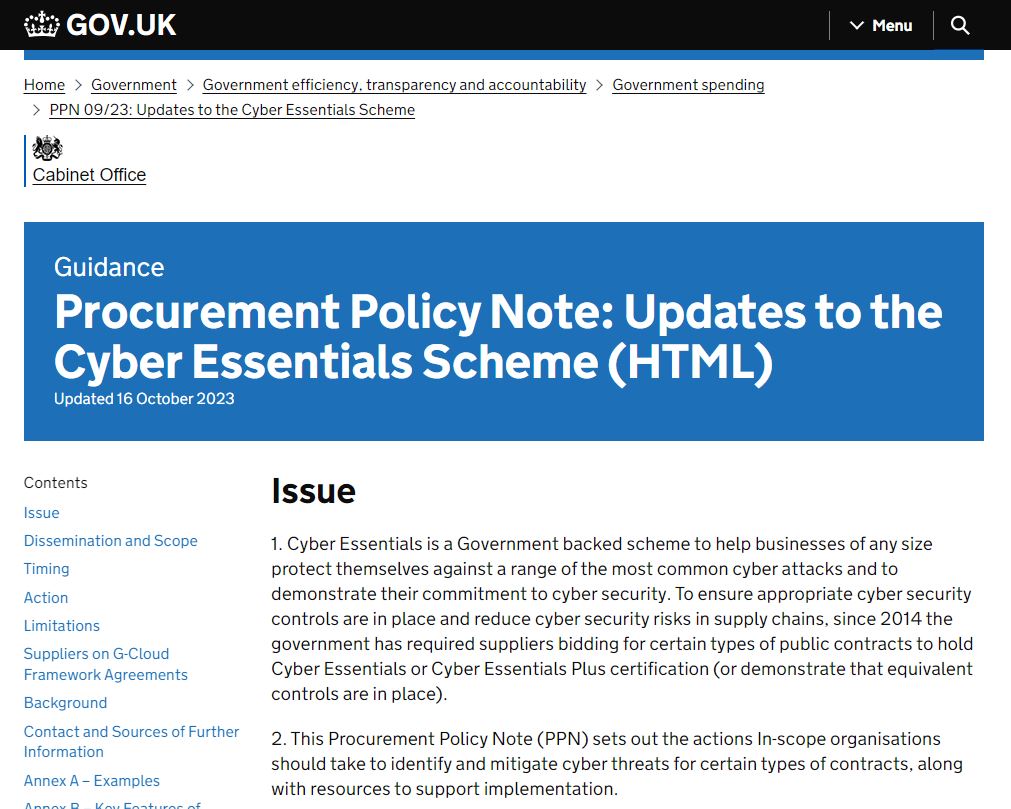 Procurement Policy